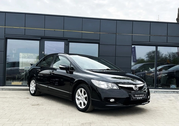 Honda Civic cena 23900 przebieg: 213000, rok produkcji 2011 z Kutno małe 529